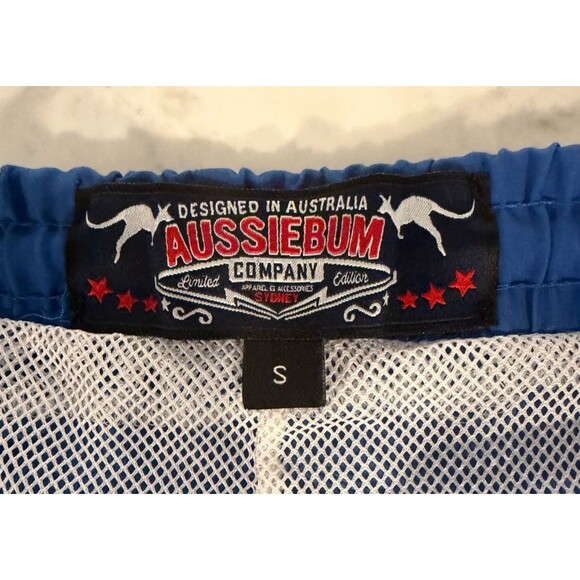 AussieBum Swimwear Kingswood Royal Blue Shorts ESSEX IBIZA Small - Picture 4 of 4